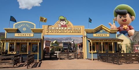 Un set de filmación es la nueva atracción en Universal Studios Hollywood