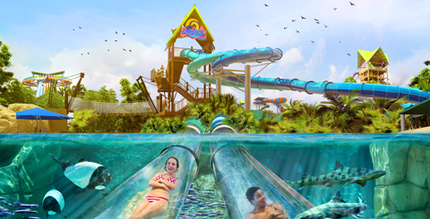 Novedades en los parques de SeaWorld en Florida
