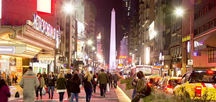 Buenos Aires en el Top 10 de ciudades 24/7 del mundo