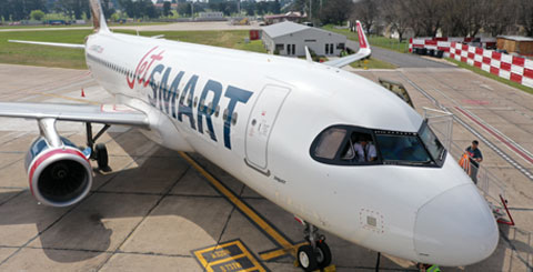 JetSmart volará a Paraguay desde Buenos Aires