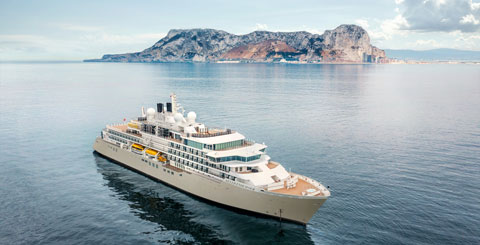 A la Antártida con Silver Endeavour