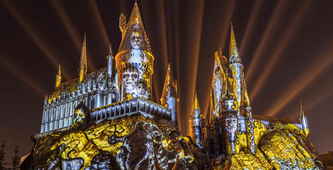 El lado oscuro de la magia domina Universal Orlando