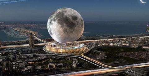 Dubai tendrá su Luna