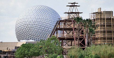EPCOT celebra cuatro décadas de innovaciones