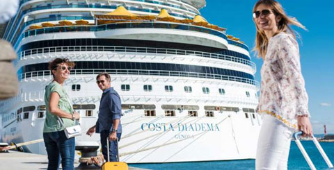 Costa Cruceros actualiza protocolos de embarque
