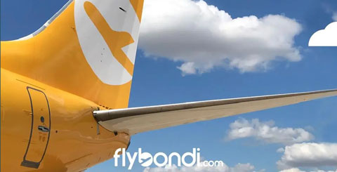 Flybondi transforma sus pasajes en tokens para mayor flexibilidad