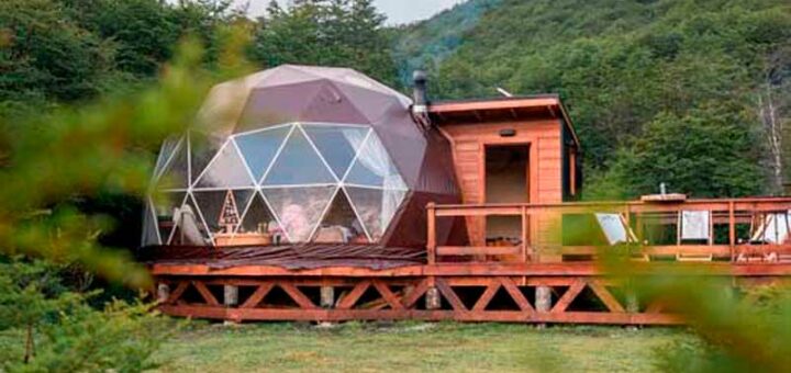 El Glamping llega a Ushuaia