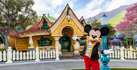 Ya está abierto el renovado Mickey’s Toontown en Disneyland Resort