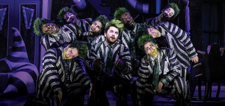 Beetlejuice debutará en altamar a bordo del Norwegian Viva