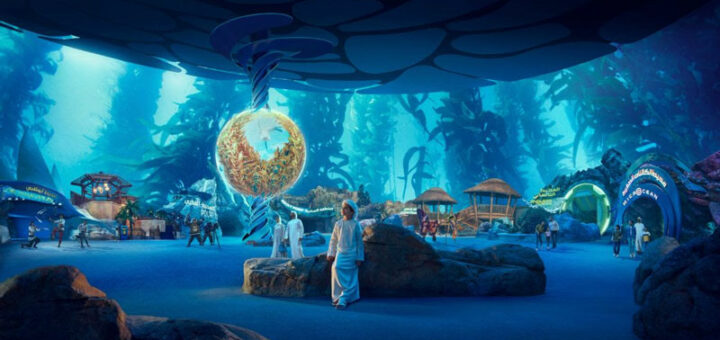 SeaWorld Abu Dhabi abrirá el 23 de mayo