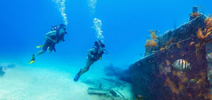 Bucear en Las Bahamas, una experiencia para cada viajero