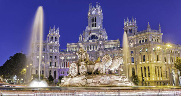 Madrid, una ciudad 7 estrellas
