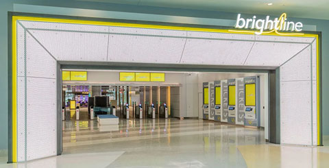 Todo lo que hay que saber sobre la estación del Brightline en Orlando