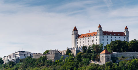 Europa del Este en un pañuelo: Viena, Bratislava, Budapest