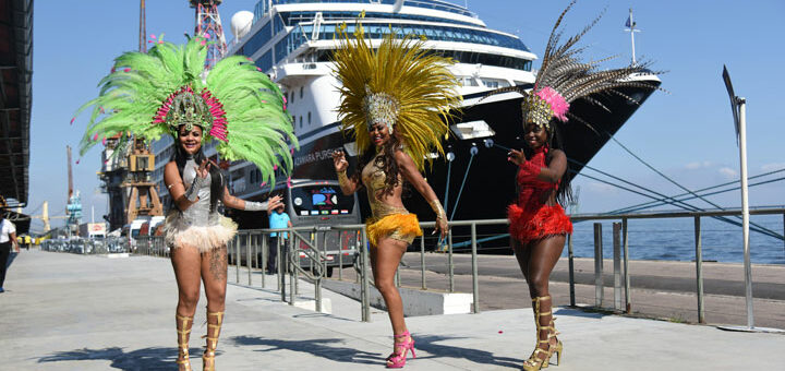 Crece la oferta de cruceros en Brasil para la temporada 23/24