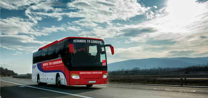 De Estambul a Londres en autobús
