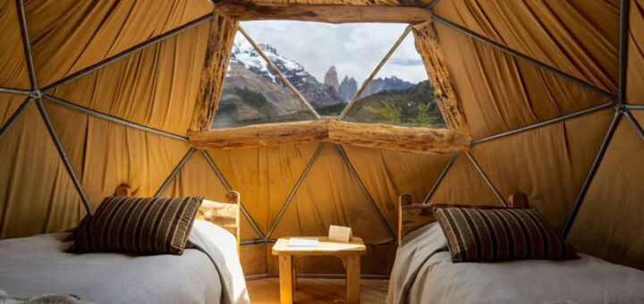 Cinco opciones de glamping en Chile