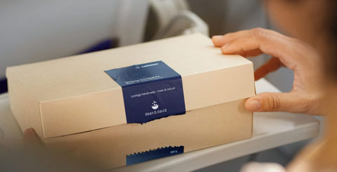 Lufthansa vende a menor precio alimentos no consumidos durante sus vuelos