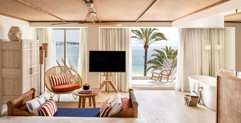 El primer hotel de Meliá y Rafael Nadal abrirá en julio