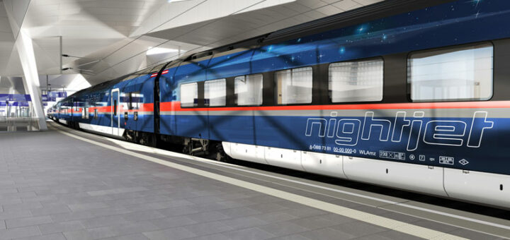 El gran regreso de los trenes nocturnos en Europa