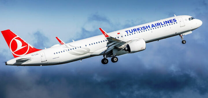 Turkish Airlines presenta rastreador de vuelos globo para su Business Lounge
