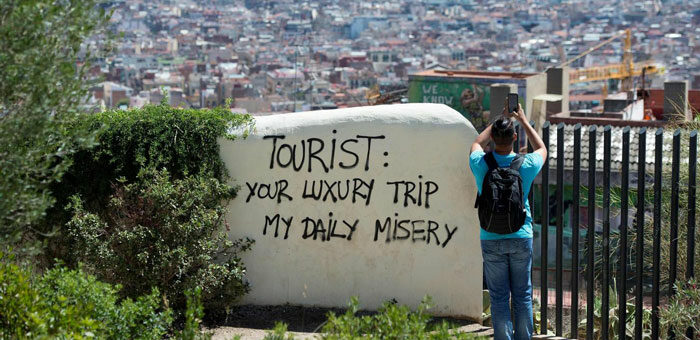 Las ciudades europeas enfrentan la “turismofobia”