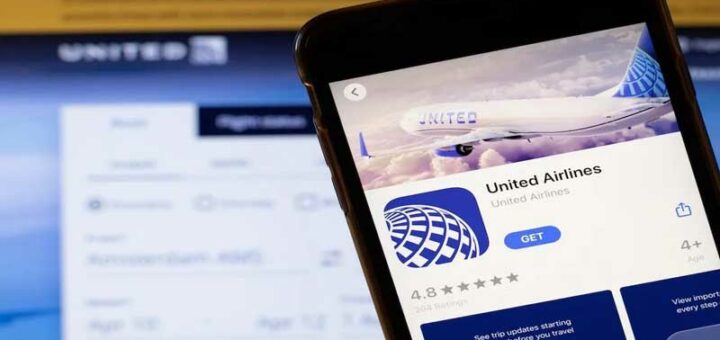United Airlines presenta una app para asistir a los pasajeros
