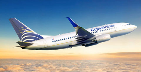 Copa quiere tener 11 vuelos semanales con Córdoba