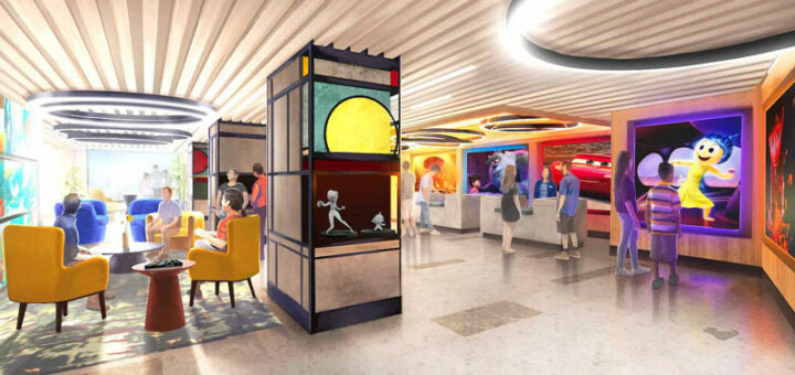 Disneyland abrirá el primer hotel temático de Pixar en EEUU