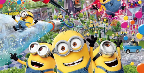 Cómo será Villain-Con Minion Blast en Universal Orlando
