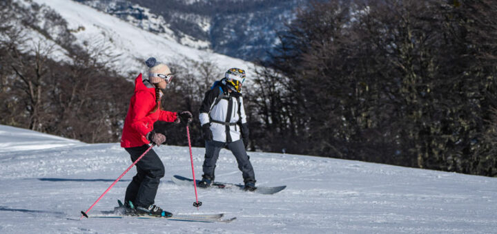Chapelco inauguró su temporada de invierno