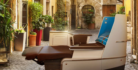 Nuevos asientos en la Business de KLM