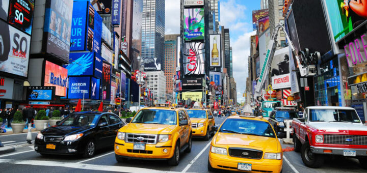 Implementan un peaje anti-embotellamiento en Manhattan