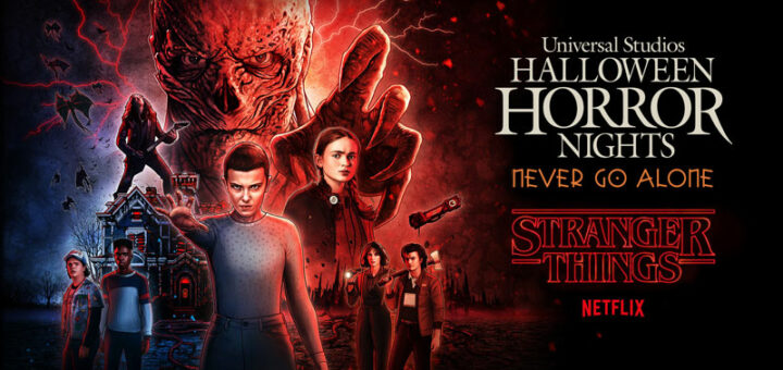 Stranger Things llegará a las Halloween Horror Nights de Universal Studios
