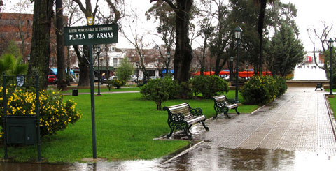 Invierno fueguino en Los Cauquenes