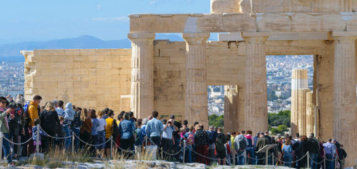 Limitarán el ingreso a la Acrópolis de Atenas