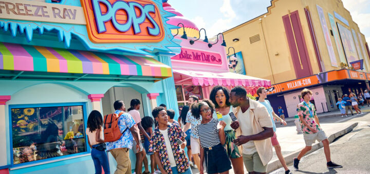 Minion Land abrió sus puertas en Universal Orlando Resort