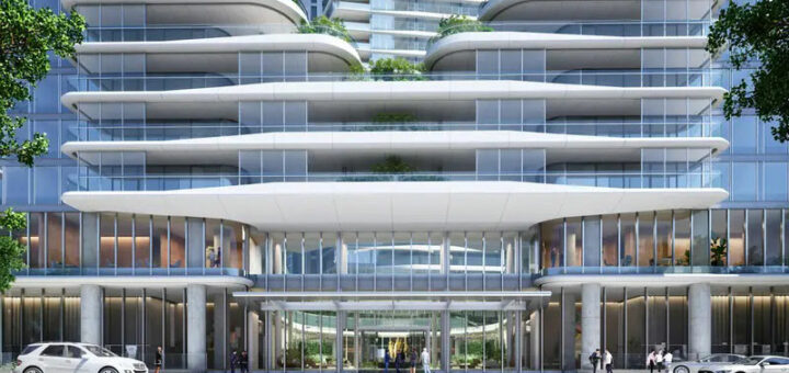 Construyen un hotel de cinco estrellas en un complejo de Nuñez