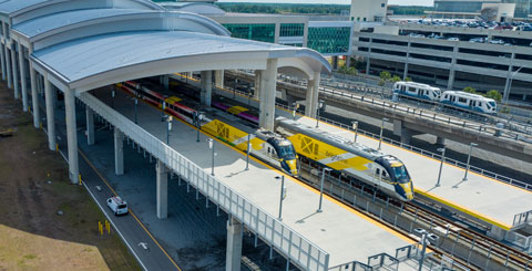 Brightline Orlando se pone en marcha