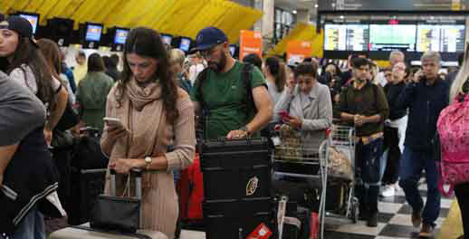 Brasil quiere prohibir a los pasajeros indisciplinados en los aviones