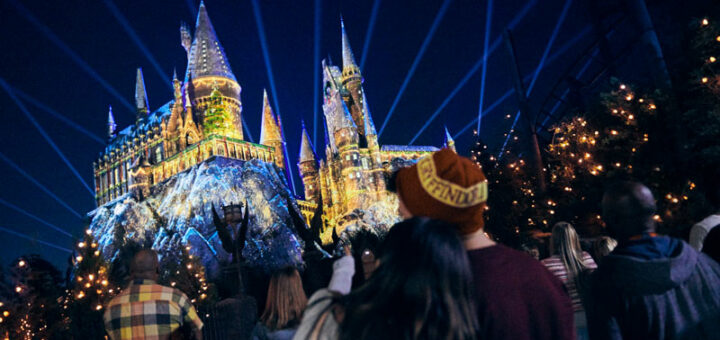 Las fiestas navideñas en Universal Studios Hollywood