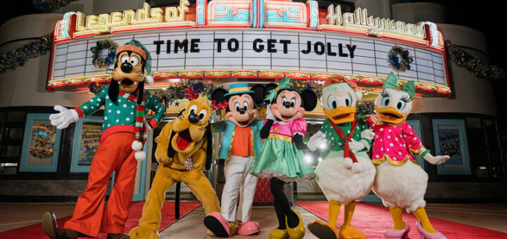 Listos para la Navidad en Walt Disney World