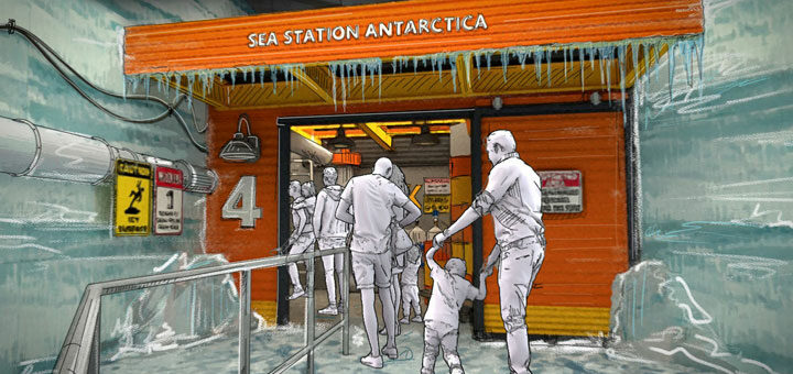 SeaWorld anuncia nueva atracción familiar para 2024