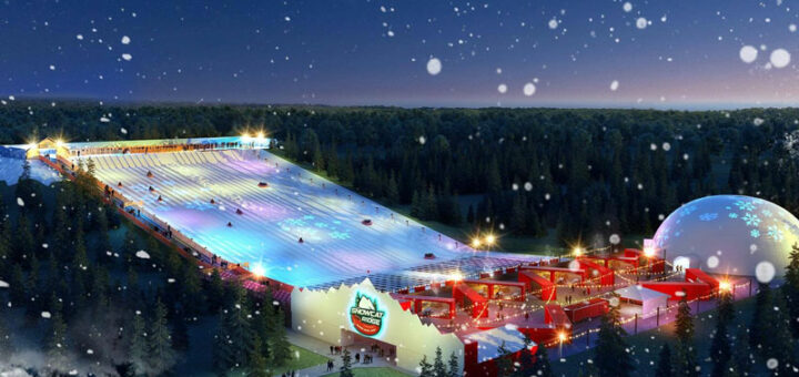 Snowcat Ridge, el primer parque de nieve de Florida