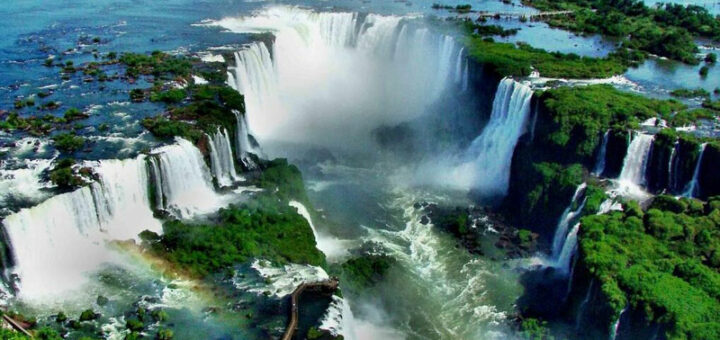 Iguazú es la cuarta maravilla natural mejor valorada del mundo