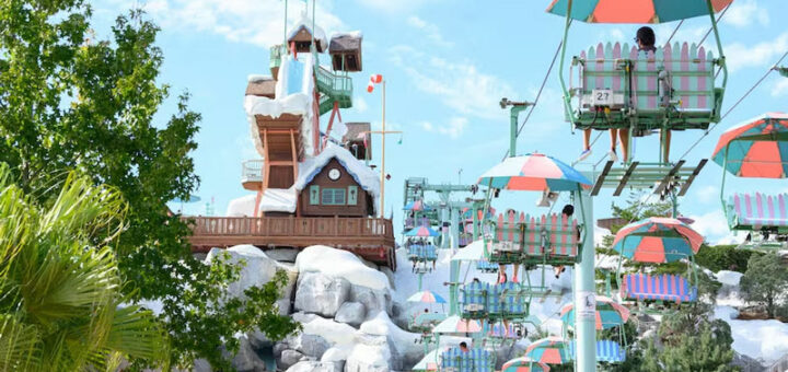 Reabrió Disney’s Blizzard Beach