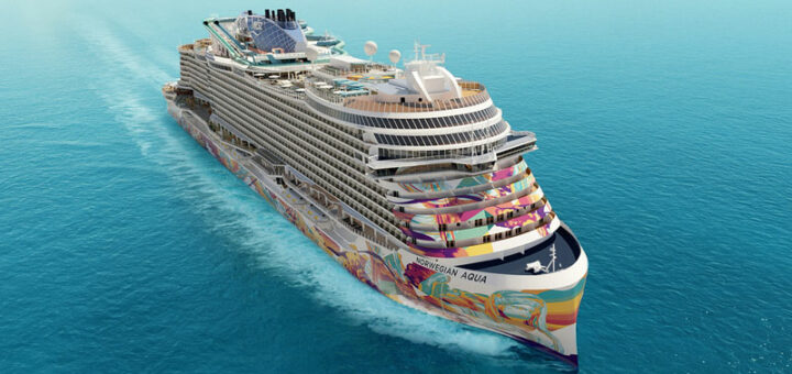 NCL abre las ventas para su nuevo Norwegian Aqua
