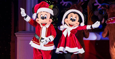 60 días de celebraciones navideñas en Orlando