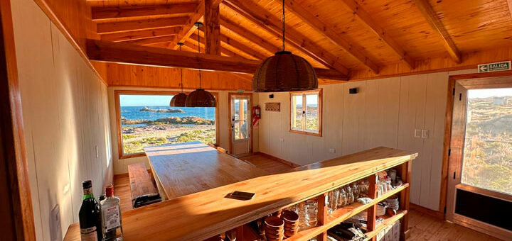 Un nuevo glamping en el Parque Patagonia Azul