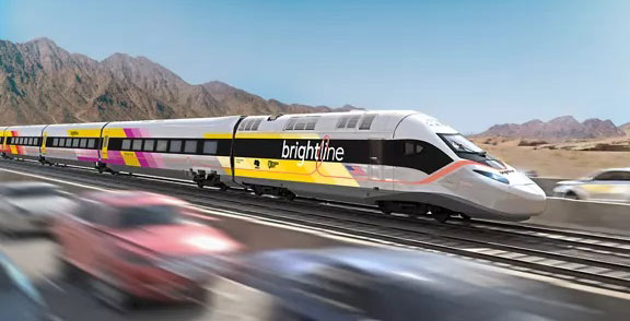 El sur de Florida ama el tren
